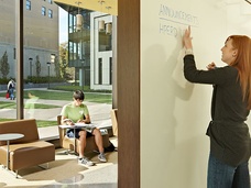 Julka Hall Achieves LEED Gold