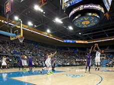 NCAA News Features Pauley Pavilion