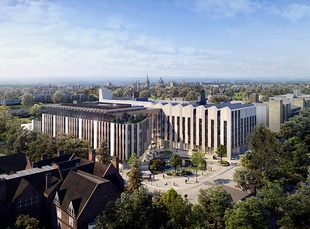 Life and Mind Sciences Building, Oxford University