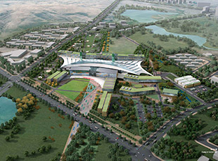 Karamay Hospital Campus Master Plan