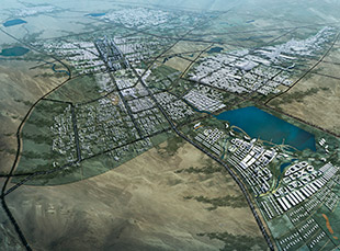 Energy City of the Future