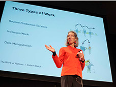 The Future of Work: Dr. Naomi Stanford at TEDx Columbus