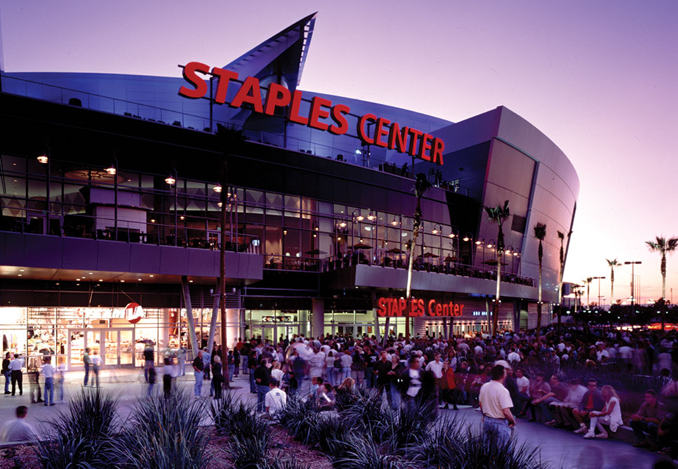 Staples Center NBBJ