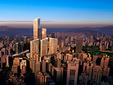 Dalian: One of World's Tallest