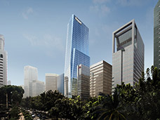 IFC Jakarta Tops Out