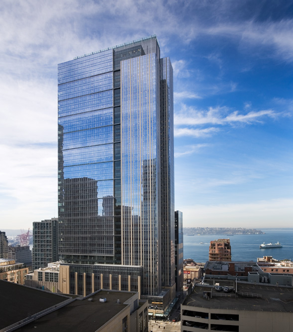 Russell Investments Center Nbbj