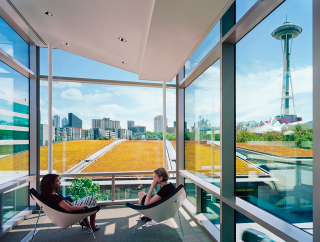 OnOffice Cover Story on Gates Foundation HQ