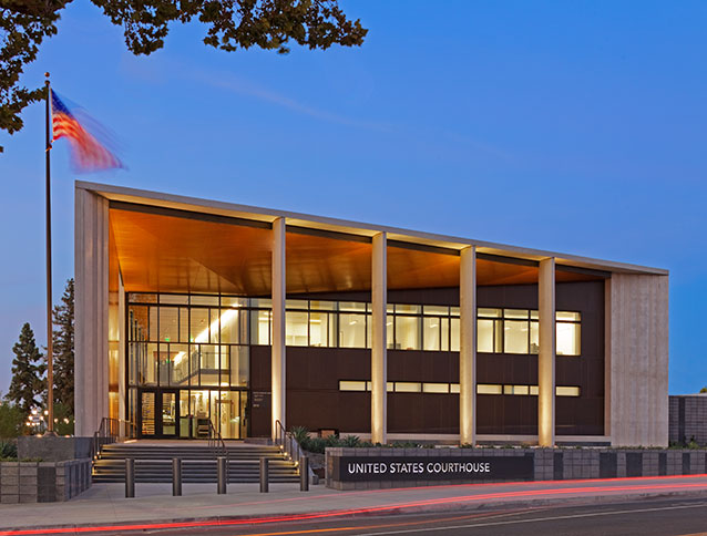 The Bakersfield Californian Profiles NBBJ-Designed Federal Courthouse in Kern County, California