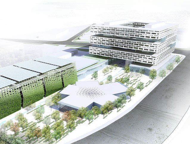 NBBJ Selected to Design Samsung Semiconductor Incorporated (SSI) Headquarters in Silicon Valley