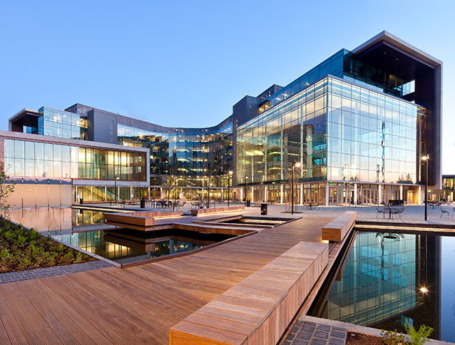 The Bill & Melinda Gates Foundation Campus Awarded LEED Platinum Certification