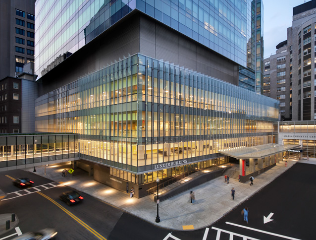 Mass General Lunder Building Wins AIA National Healthcare Design Award