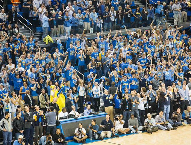 NBBJ Hands Over Keys to UCLA Athletics After Renovation and Expansion of Legendary Pauley Pavilion