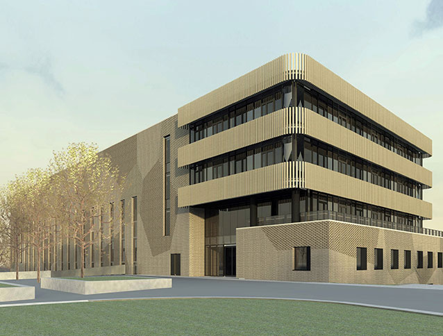 U.K.’s Premier Construction News Forsees Gold in University of Cambridge’s New Addition