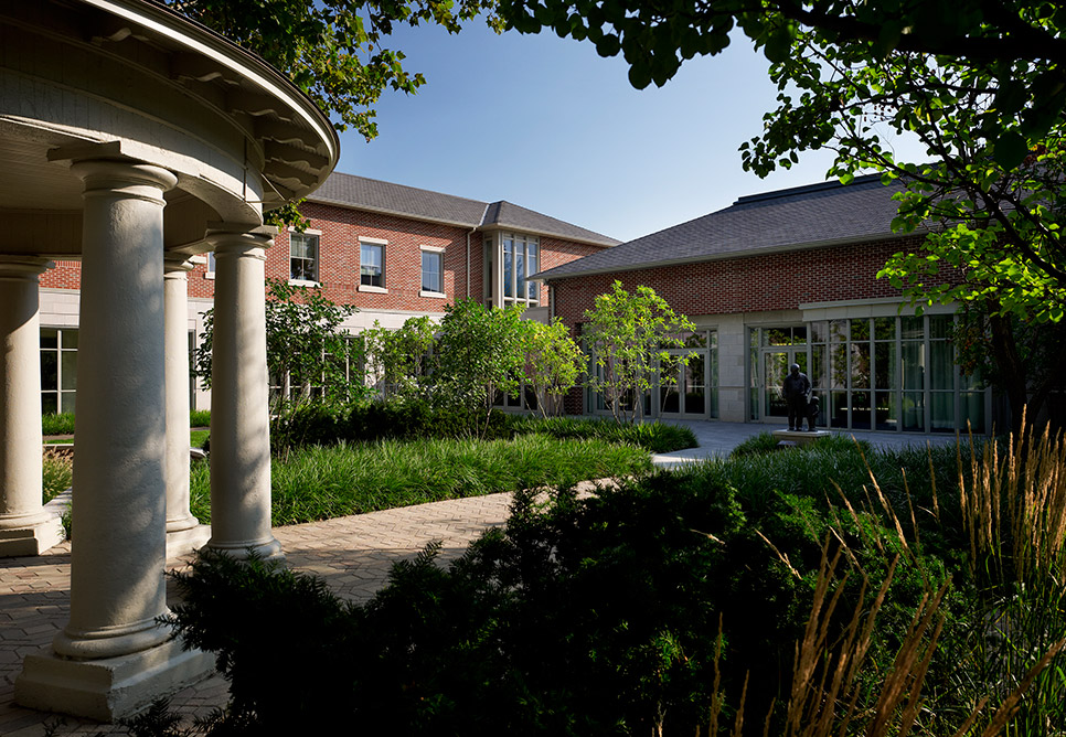 The Columbus Foundation Expansion and Renovation NBBJ