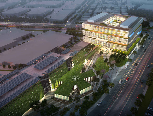 The Los Angeles Times Talks to NBBJ’s Jonathan Ward About Design of New Samsung R&D Headquarters