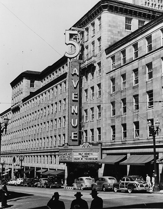 The 5th Avenue Theatre NBBJ