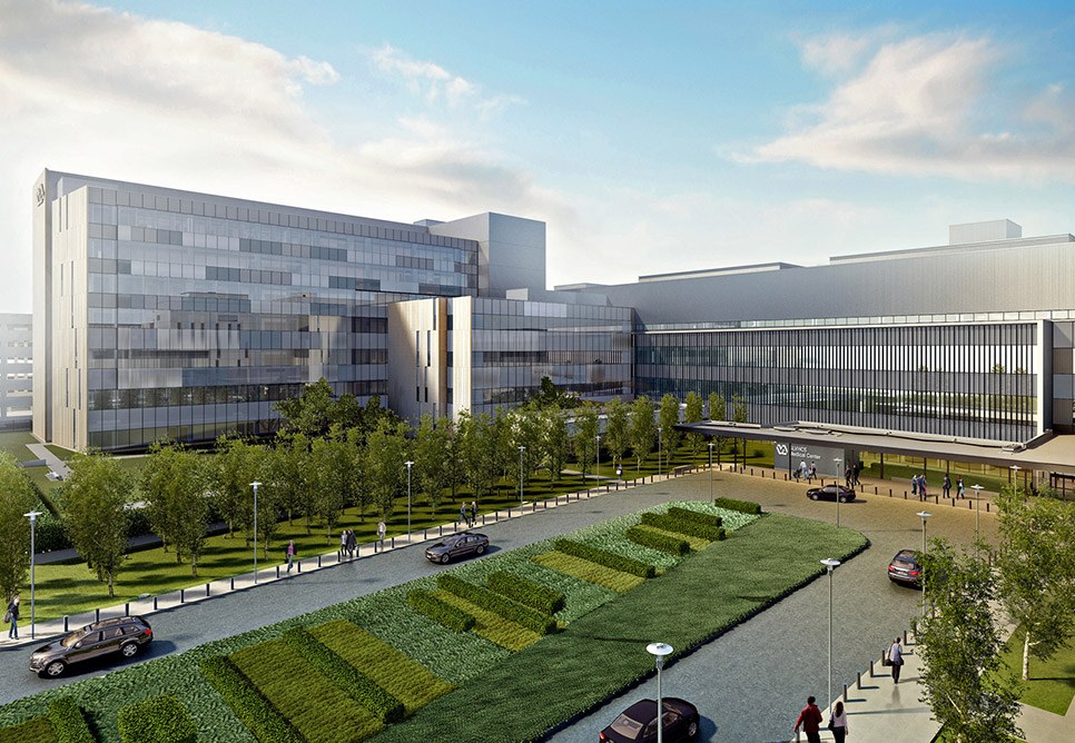 Southeast Louisiana Veterans Health Care System NBBJ