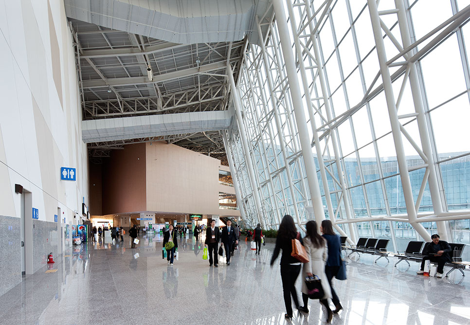 Kintex Ii Expo Center Nbbj