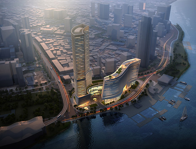 Xiamen Eton Center Changes City Skyline, says South China Morning Post