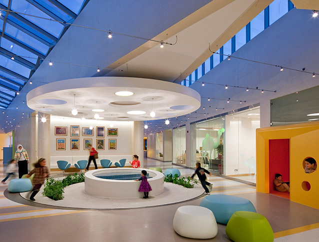 Healthcare Design Features Bayt Abdullah Children’s Hospice