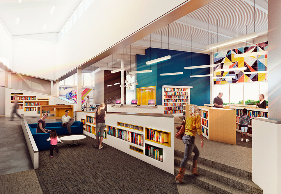 columbus metropolitan library interiors