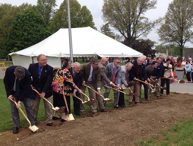 Ground Broken for New Agricultural Laboratory on Ohio ...