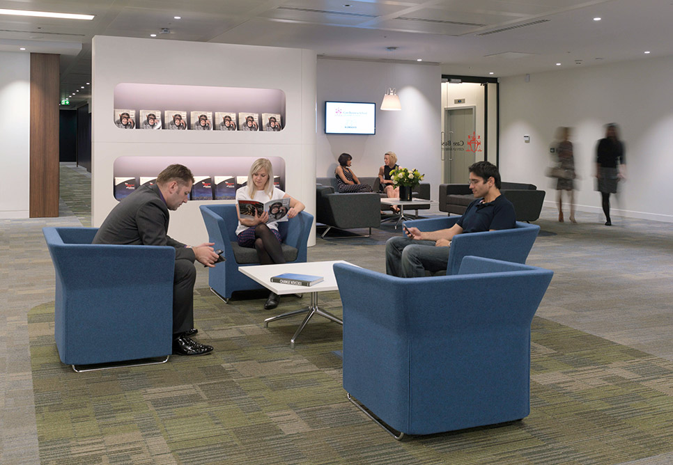 Cass Business School City University Of London Nbbj