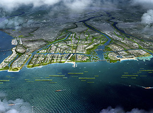Rising Seas, Delta City