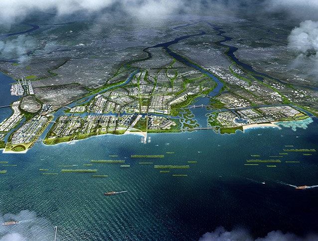 NBBJ Wins First Prize in Shantou Urban Design Competition