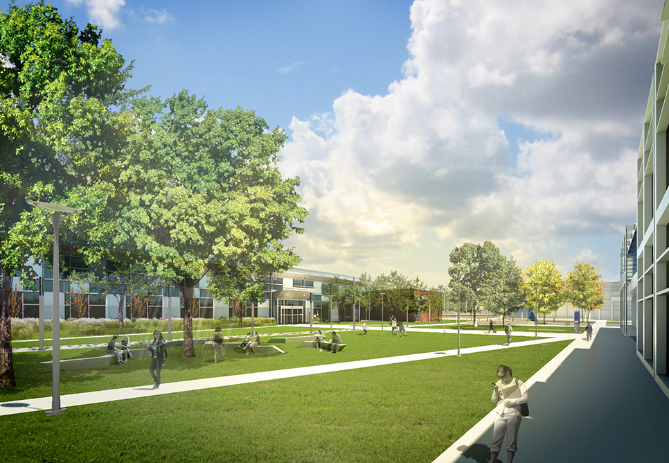 Columbus State Community College Master Plan NBBJ