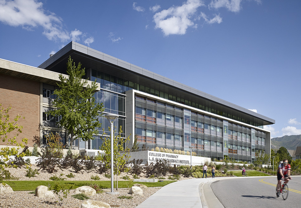 university of utah college of pharmacy nbbj