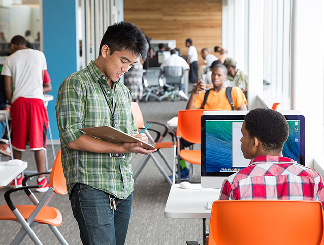 Driving Park Library Wins Contract Inspirations Award