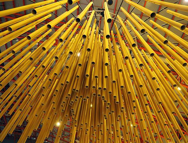 NBBJ Designs Interactive Installation at 100% Design, London