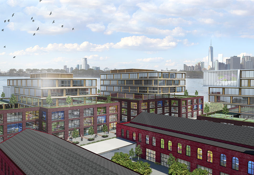Red Hook Innovation Studios NBBJ