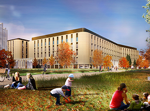 The Forum, Cambridge Biomedical Campus