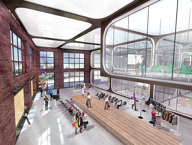 New York Times Updates Progress of Red Hook Innovation Studios