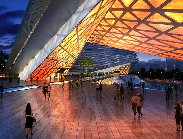 NBBJ Tells BBC News How Tech is Redesigning the Workplace