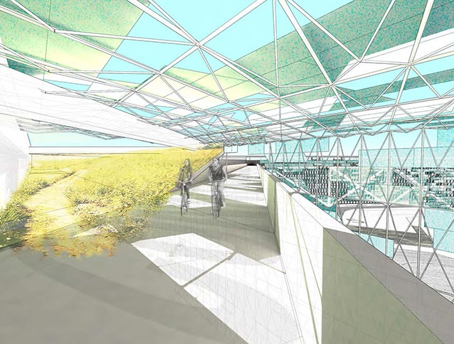 NBBJ Presents “Bike to Desk” Concept in Fast Company