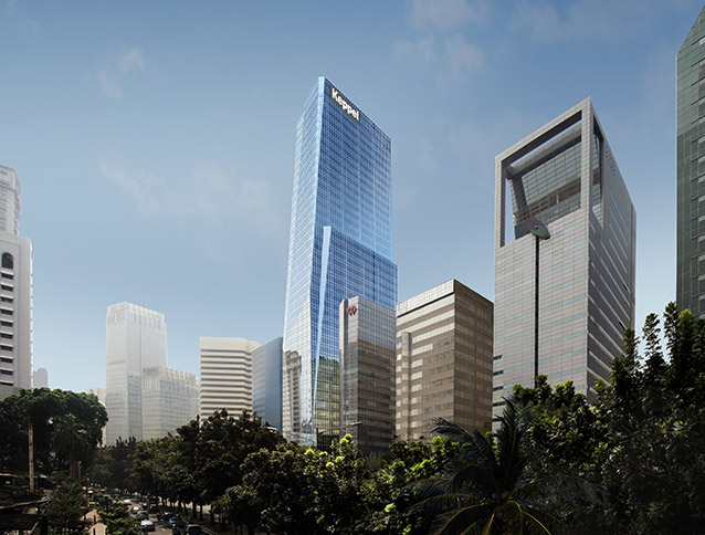 International Financial Centre in Jakarta Tops Out