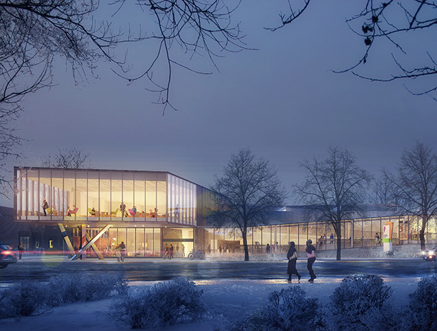 Business First Reveals New Northside Library Branch