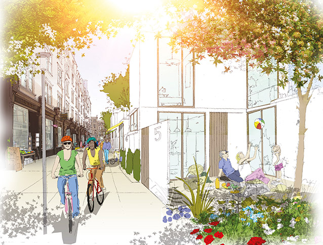 NBBJ Shortlisted in New London Architecture Housing Ideas Competition
