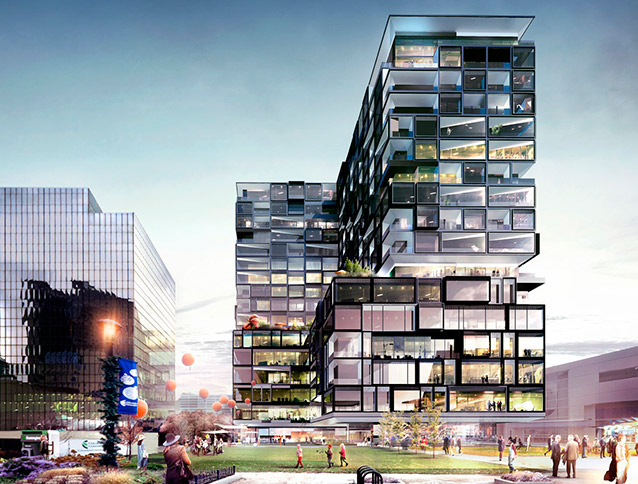 Two25 Commons Announced in Downtown Columbus