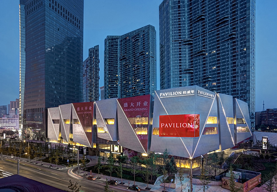 大连裕景中心 | nbbj