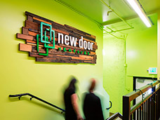 New Life for New Door