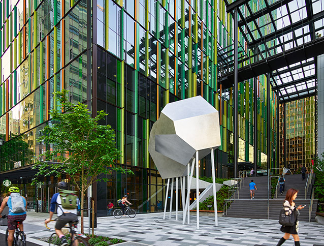 Arch Record: Amazon’s Workplace Transforms Its Urban Setting and Welcomes the Community