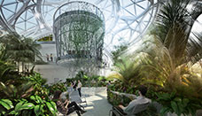 WSJ Tours Amazon's Spheres