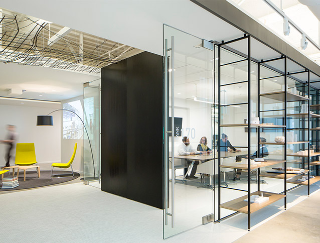 NBBJ Columbus’ Creative Workplace Featured on Cover of Contract