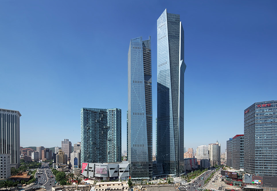 Eton Place Dalian NBBJ