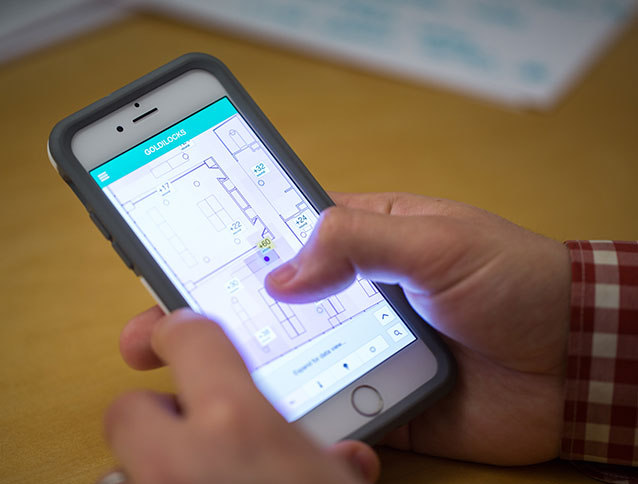 Fast Company: NBBJ’s Goldilocks Sensors Keep Office “Just Right”
