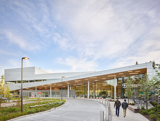 Architectural Record Profiles Swedish Edmonds Ambulatory Care Center